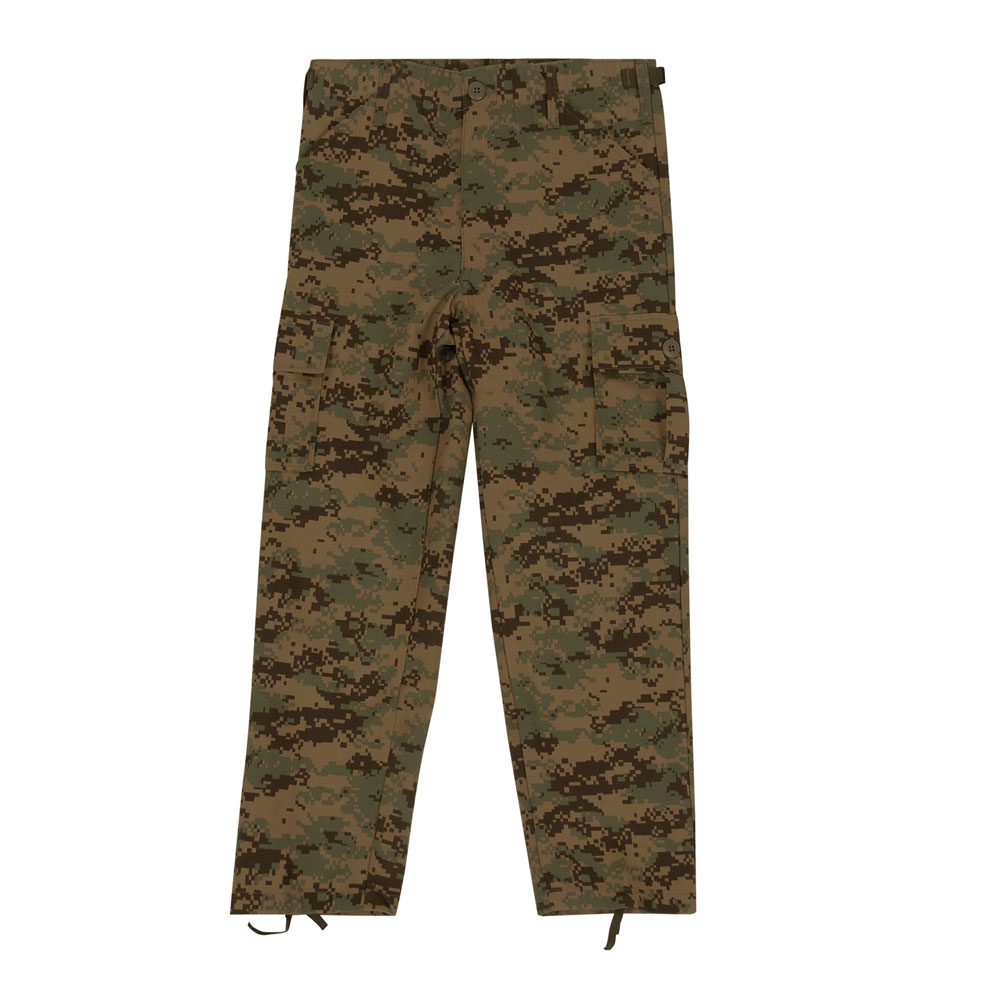 Kids Digital Camo BDU Pants