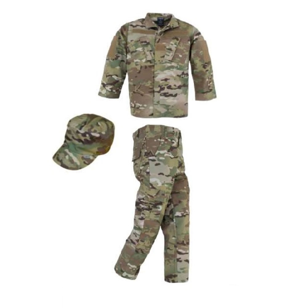 Kids Army Multi-cam Uniform Set