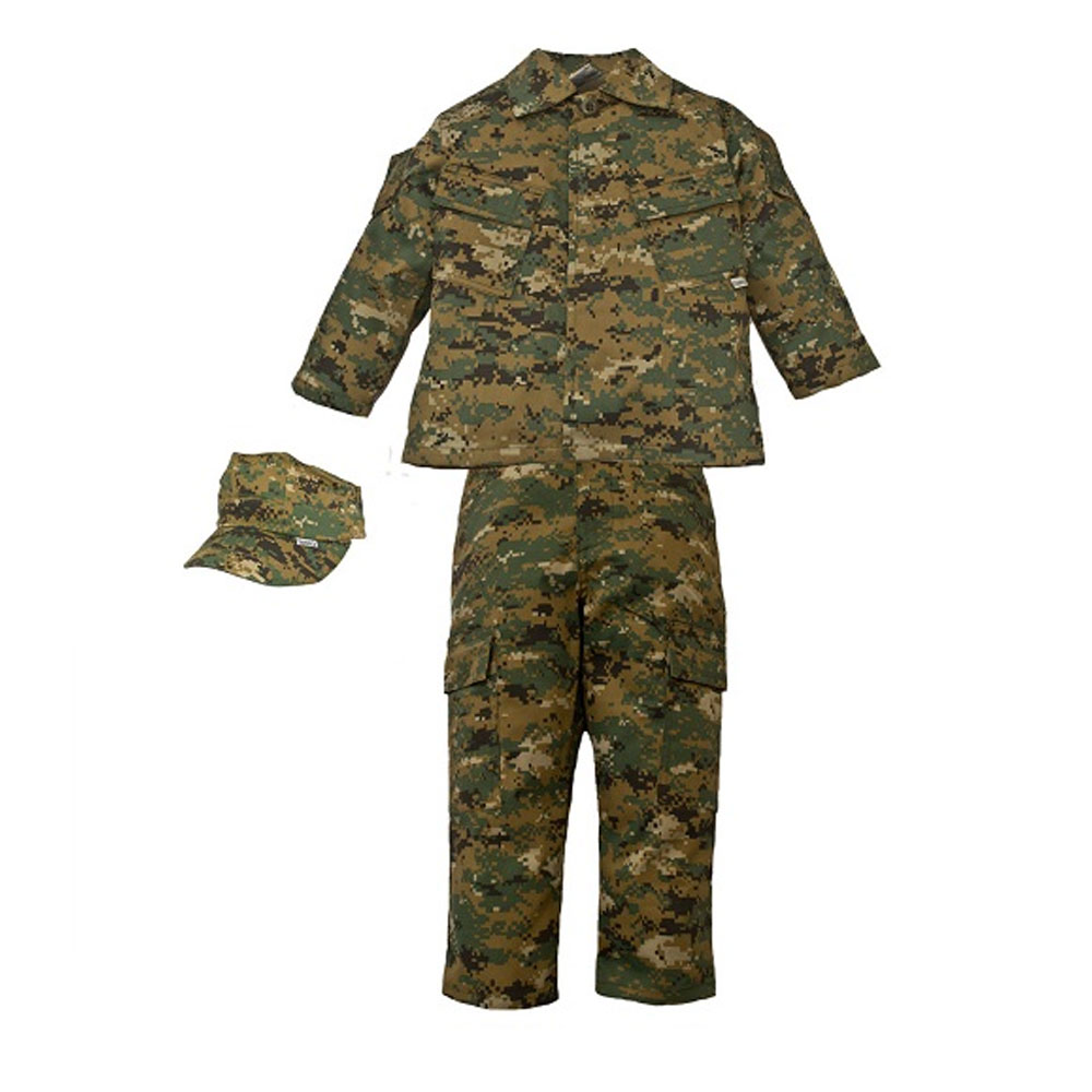 Kids Marine Camo Uniform Set