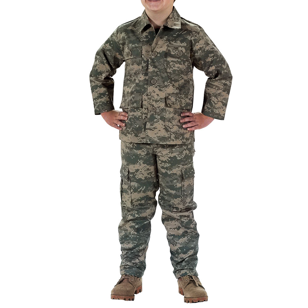 Kids Digital Camo Uniform