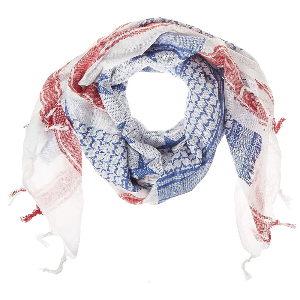 USA Flag Shemagh