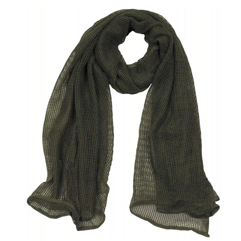 Scrim Net Scarf