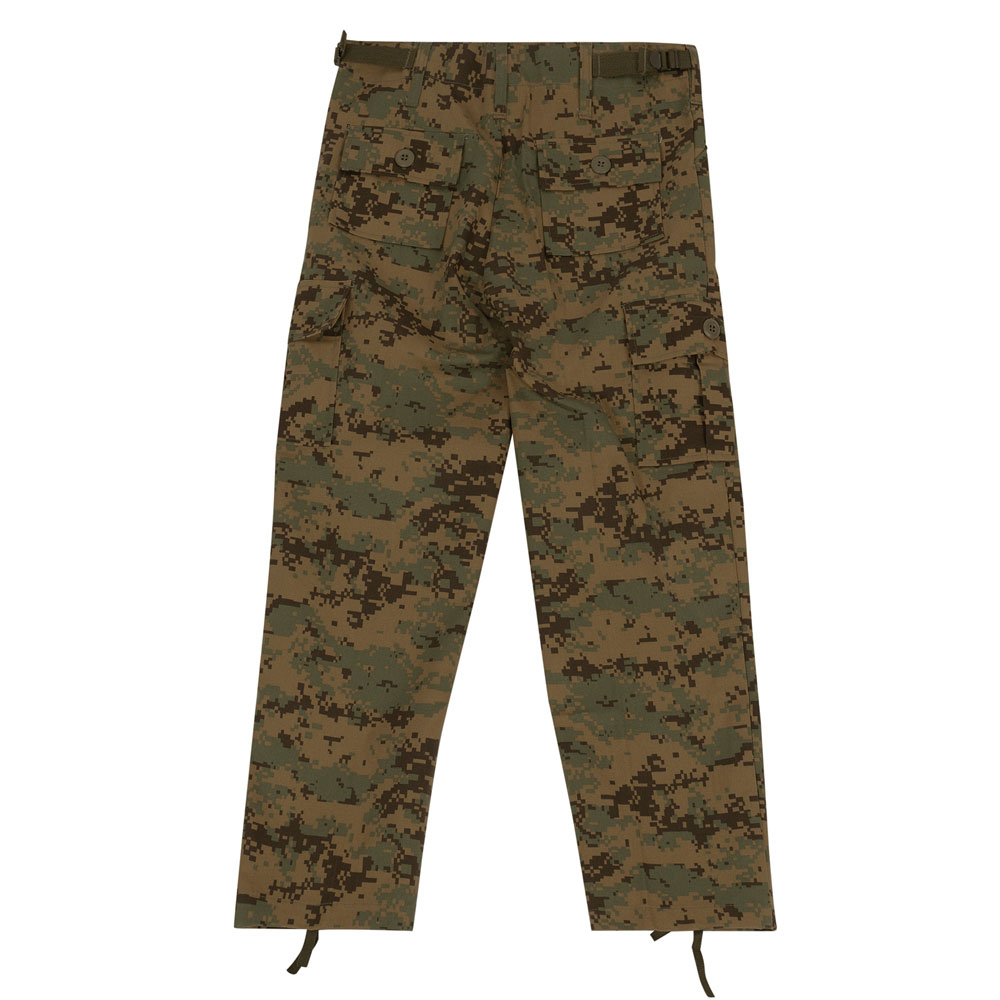Kids Digital Camo BDU Pants