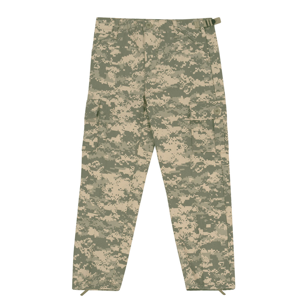 Kids Digital Camo BDU Pants